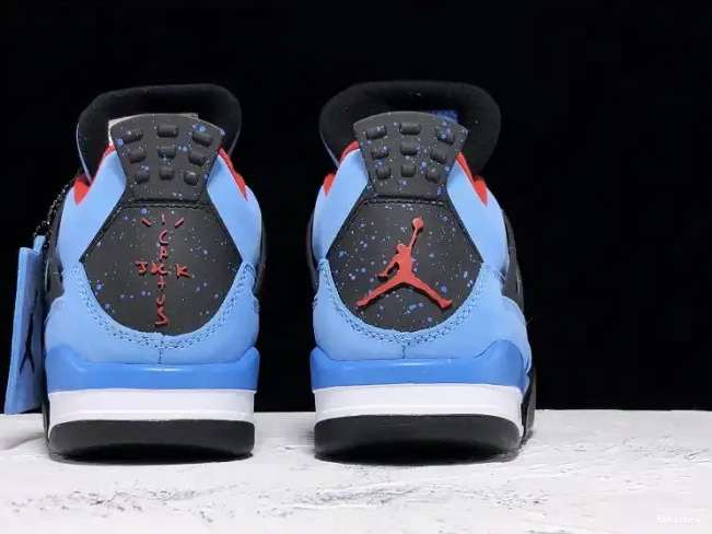 Cheap TBkick Cactus 308497-406 Travis Scott Jack x Air Jordan 4 0506